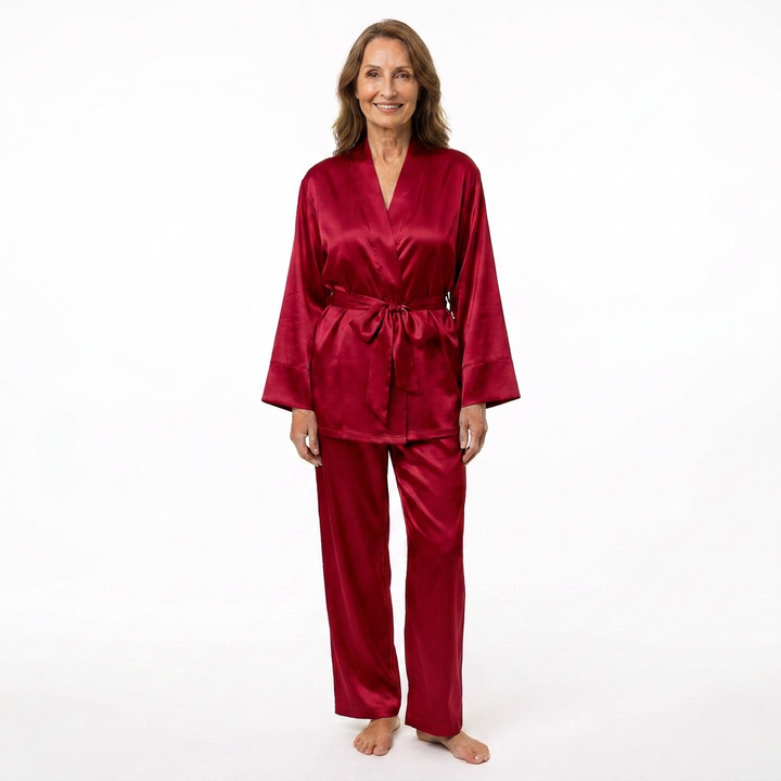 Aurielle | Elegance Robe & Pajama Set