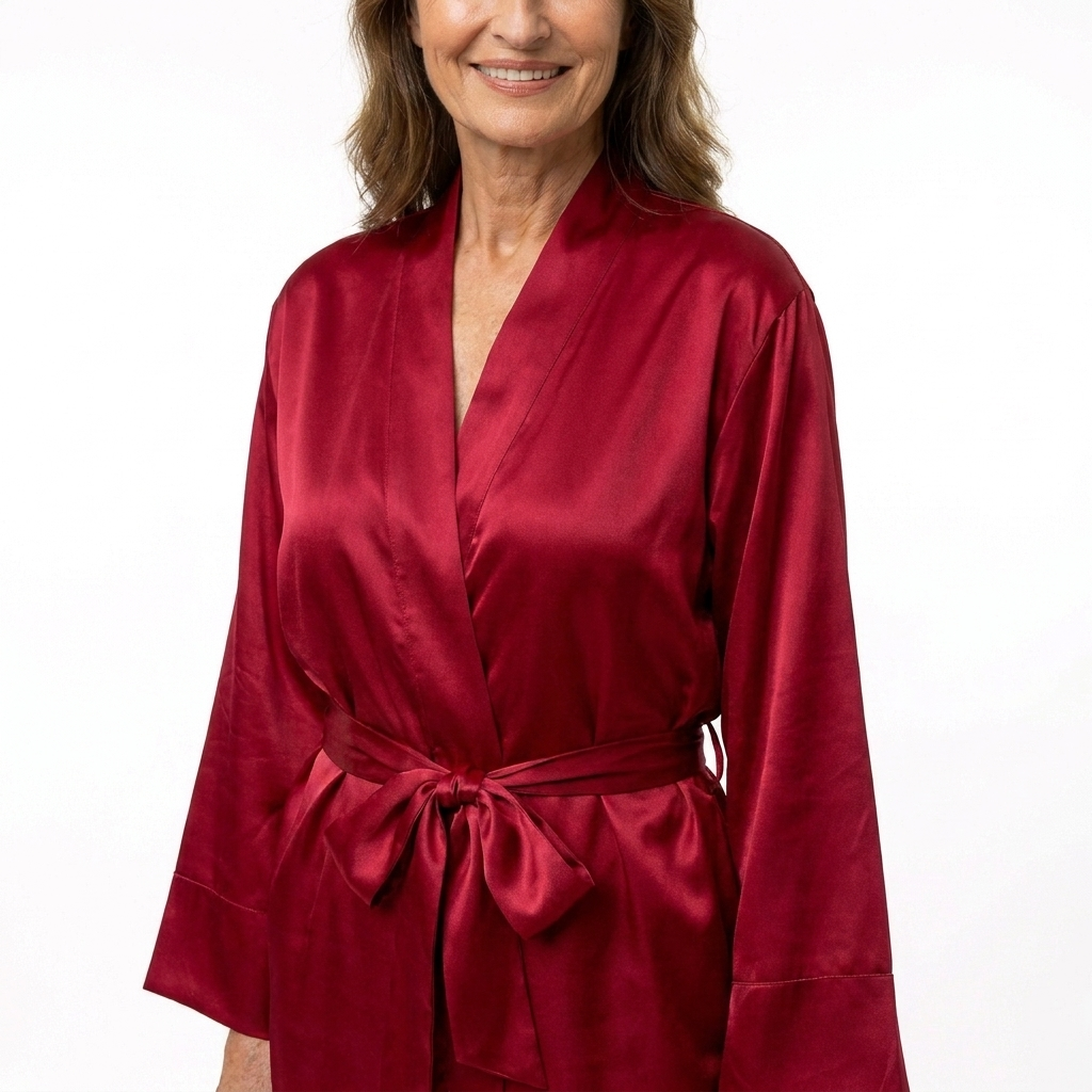 Aurielle | Elegance Robe & Pajama Set