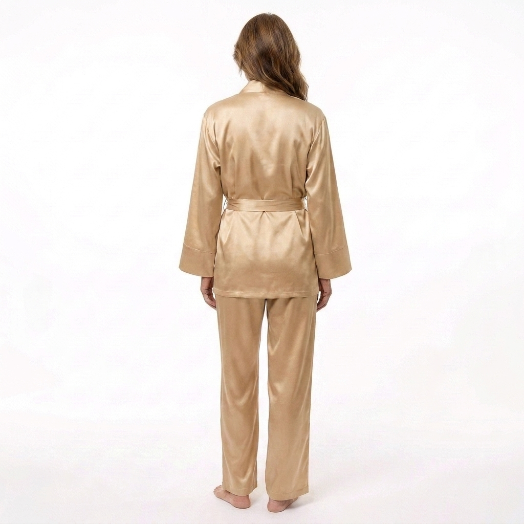 Aurielle | Elegance Robe & Pajama Set