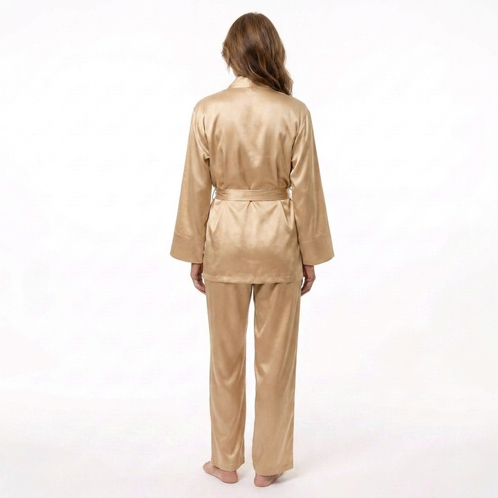Aurielle | Elegance Robe & Pajama Set