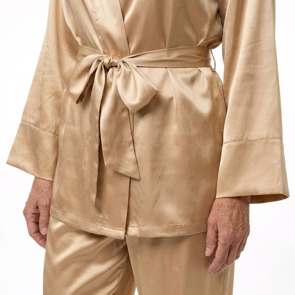 Aurielle | Elegance Robe & Pajama Set