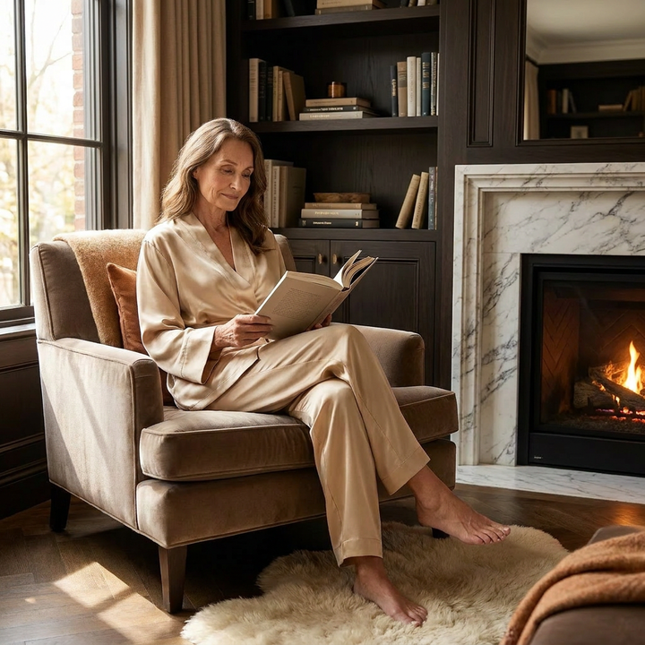 Aurielle | Elegance Robe & Pajama Set