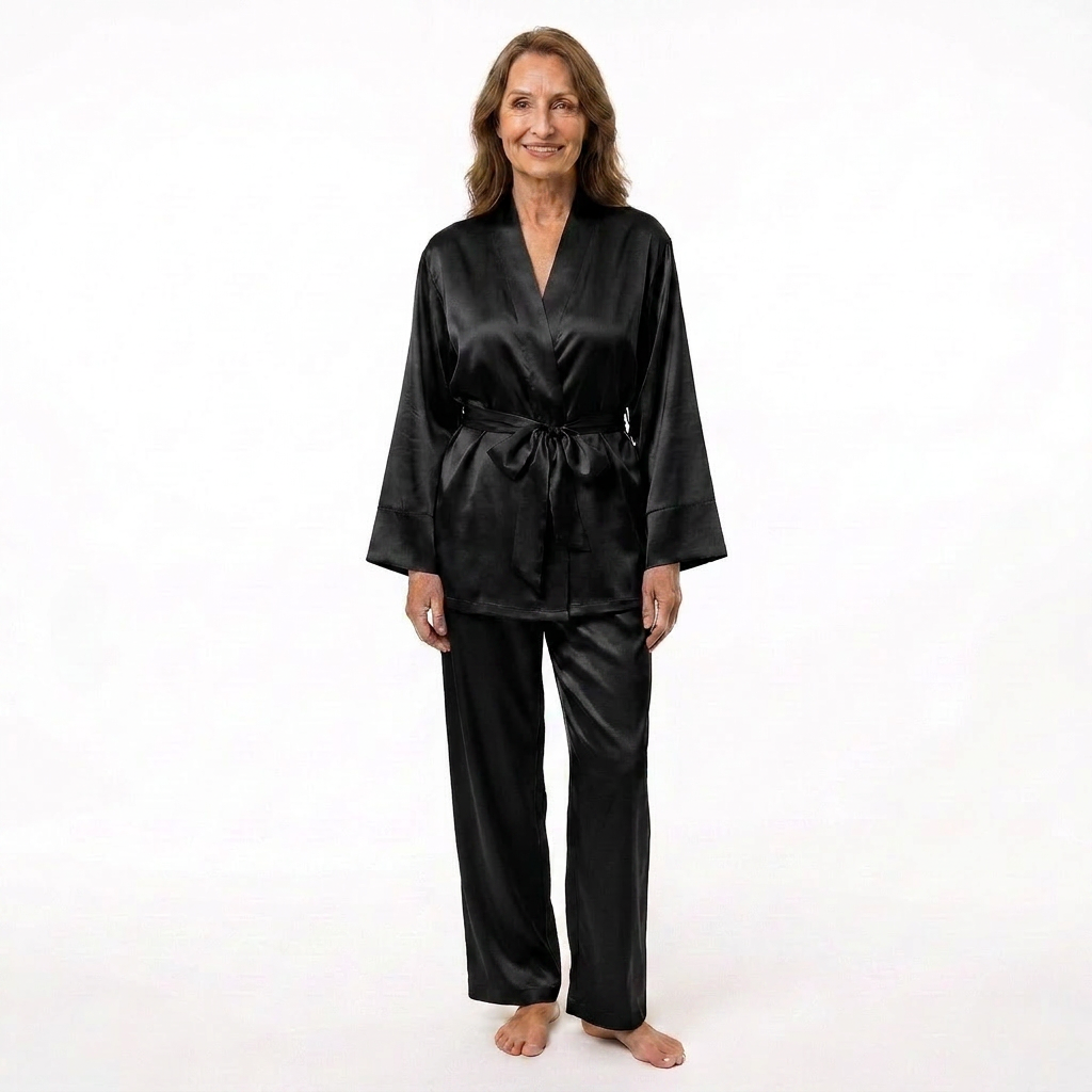 Aurielle | Elegance Robe & Pajama Set