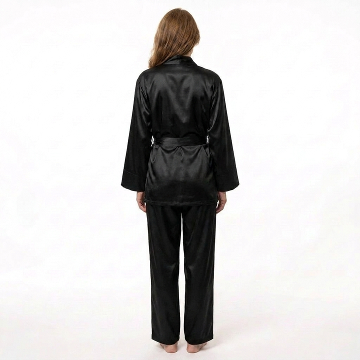 Aurielle | Elegance Robe & Pajama Set