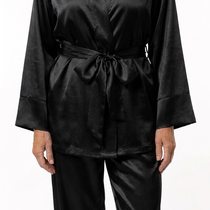 Aurielle | Elegance Robe & Pajama Set