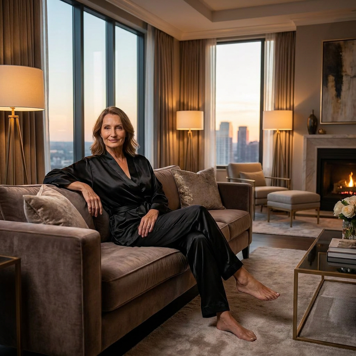 Aurielle | Elegance Robe & Pajama Set