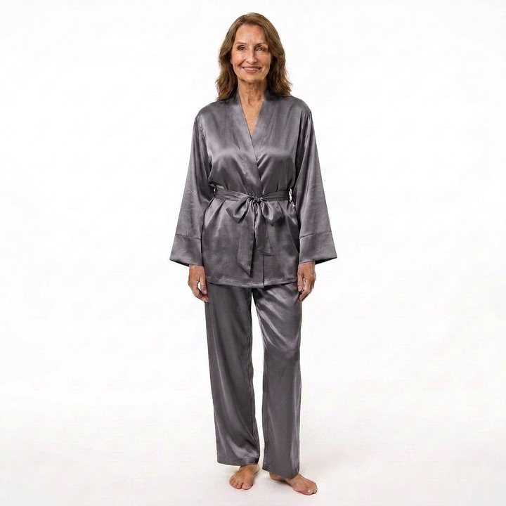 Aurielle | Elegance Robe & Pajama Set