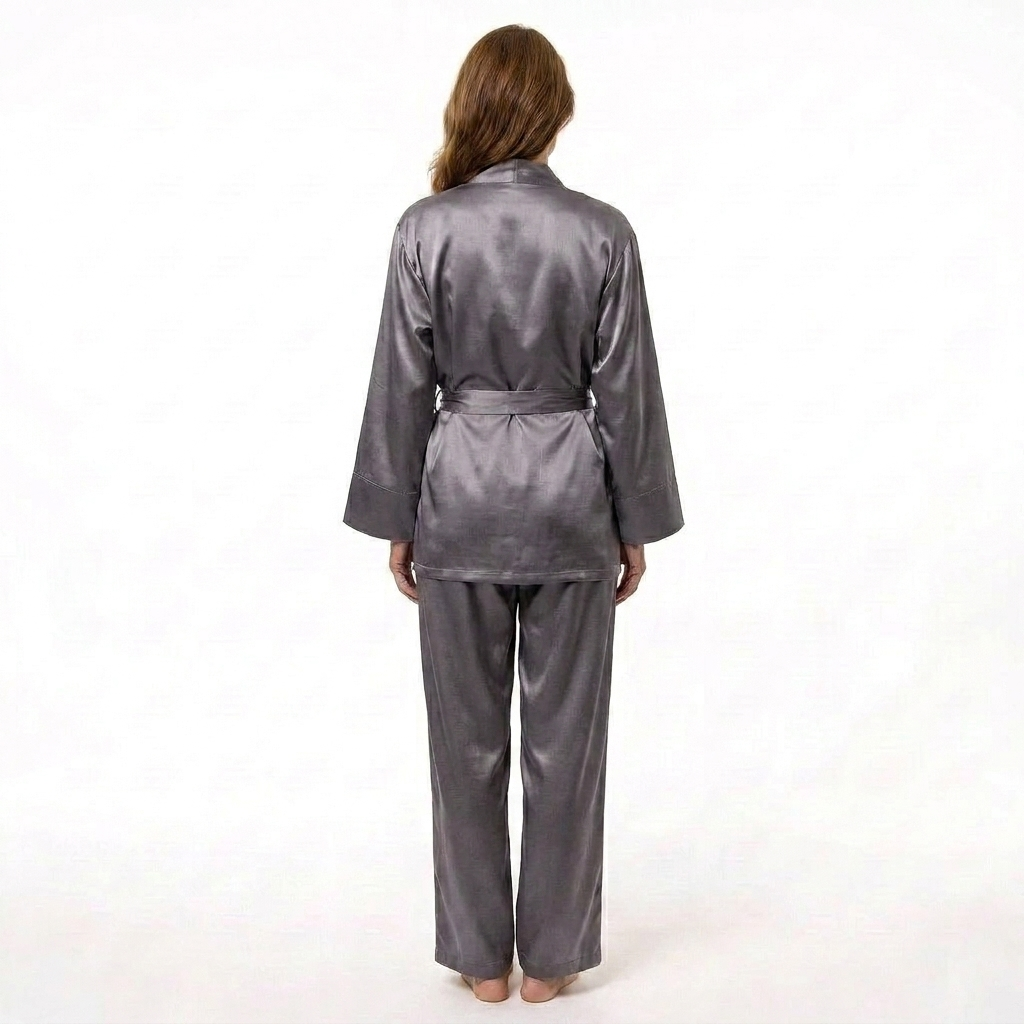 Aurielle | Elegance Robe & Pajama Set