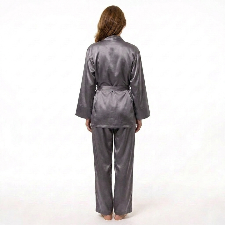 Aurielle | Elegance Robe & Pajama Set