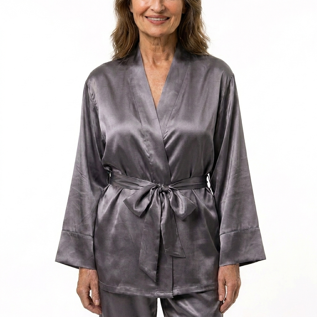 Aurielle | Elegance Robe & Pajama Set