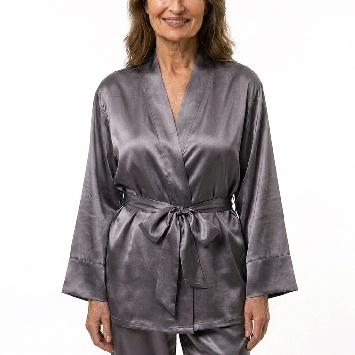 Aurielle | Elegance Robe & Pajama Set