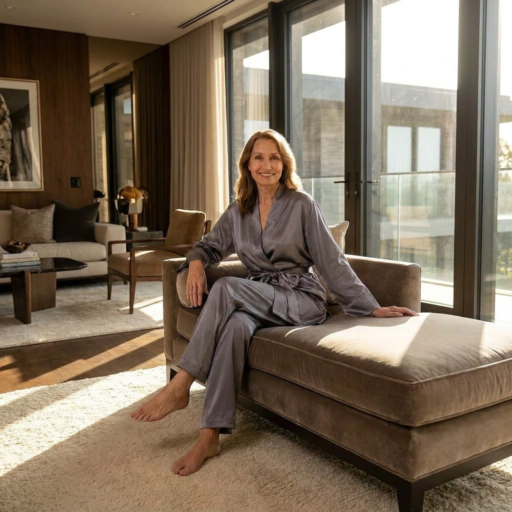 Aurielle | Elegance Robe & Pajama Set