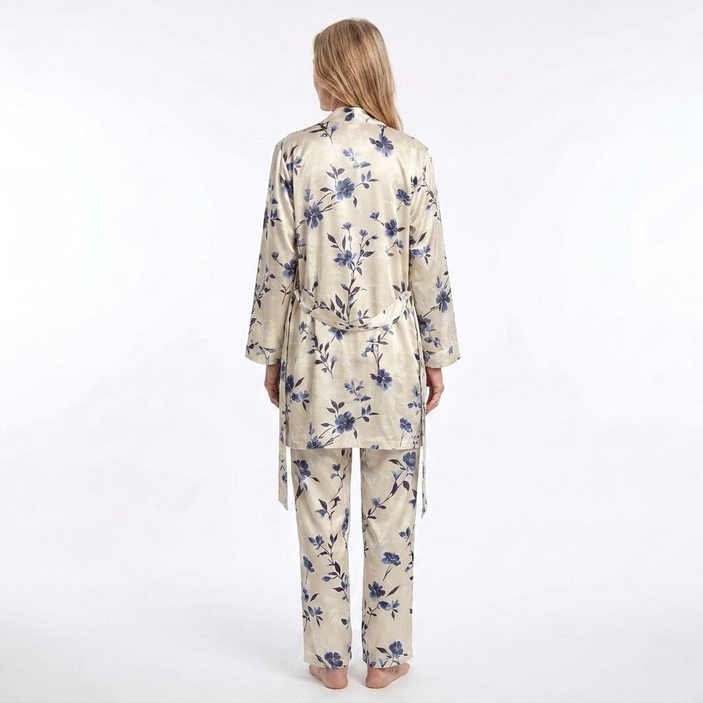 Kathy | Vintage Floral Pajama Set
