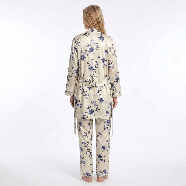 Kathy | Vintage Floral Pajama Set