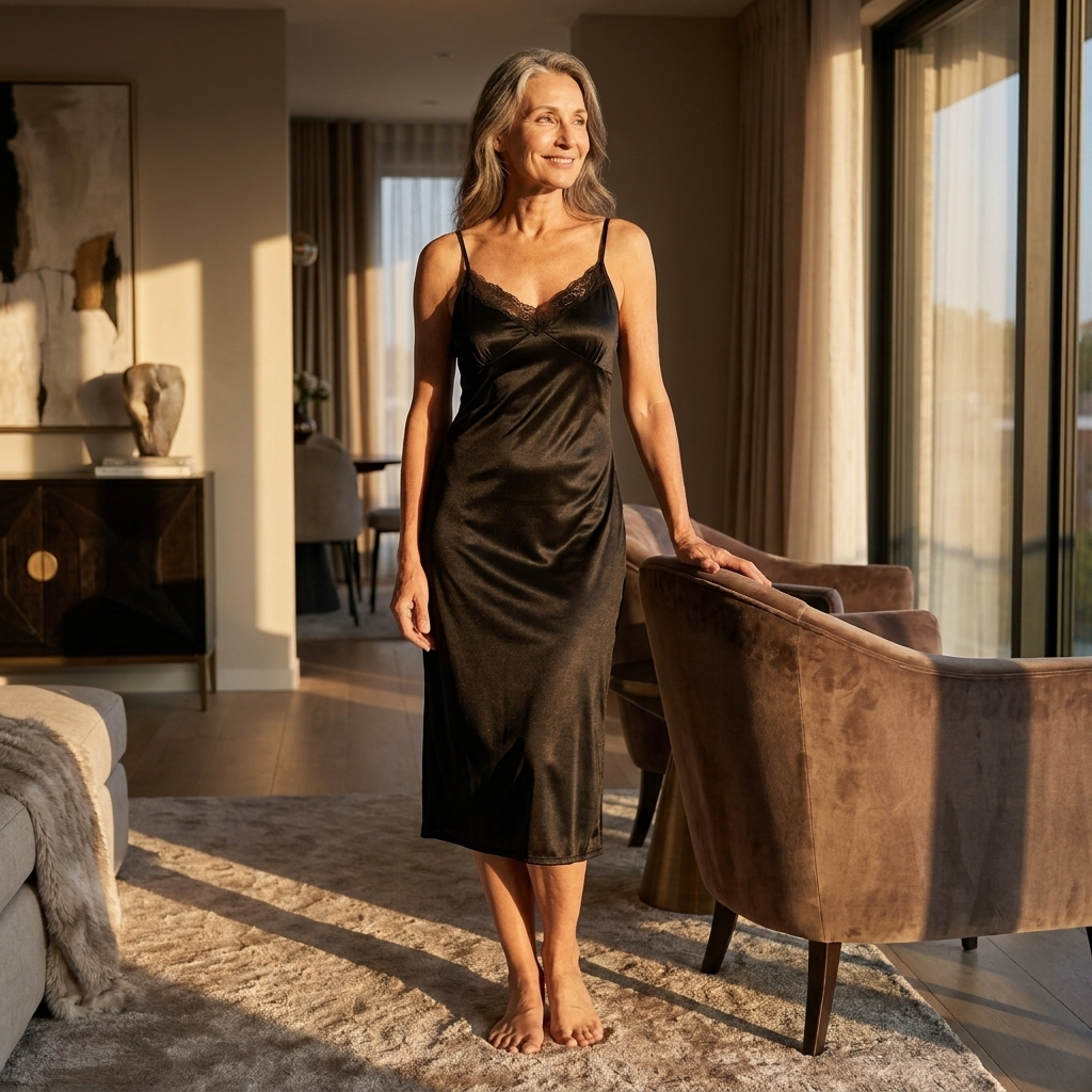 Grace | Elegant Lace Robe Set